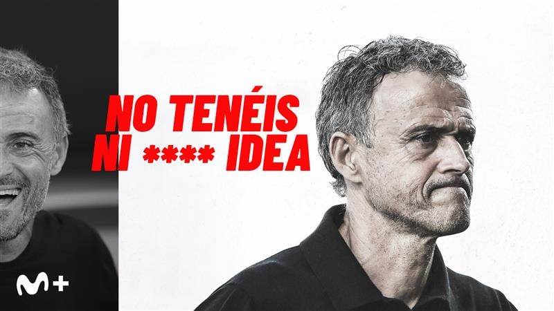 Imagen promocional del documental 'No tenéis ni**** idea'.