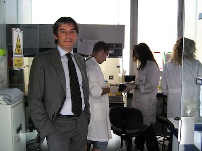Carlos Buesa, fundador de Oryzon