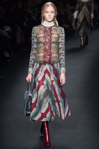 desfile valentino otoño invierno 2015 2016 paris fashion week