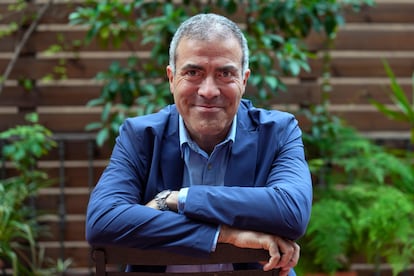 Francesc Serés, autor de 'La mentida més bonica' i 'La pell de la frontera'
