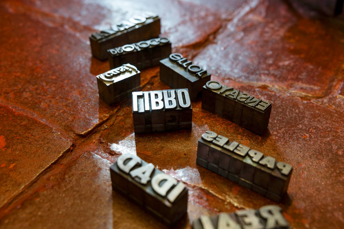 Ignasi Aballí ocupa la Casa de Cervantes