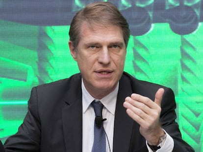 Philippe Boisseau, nuevo consejero delegado de Cepsa, en una imagen de 2015.