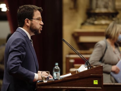 Aragonès pide unidad al Govern y “evitar la polifonía” en la gestión de la covid