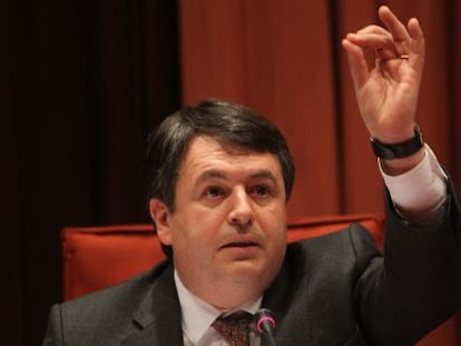 Xavier Solà, ex número dos de Cultura de la Generalitat.
