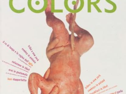Primera portada de 'Colors'.