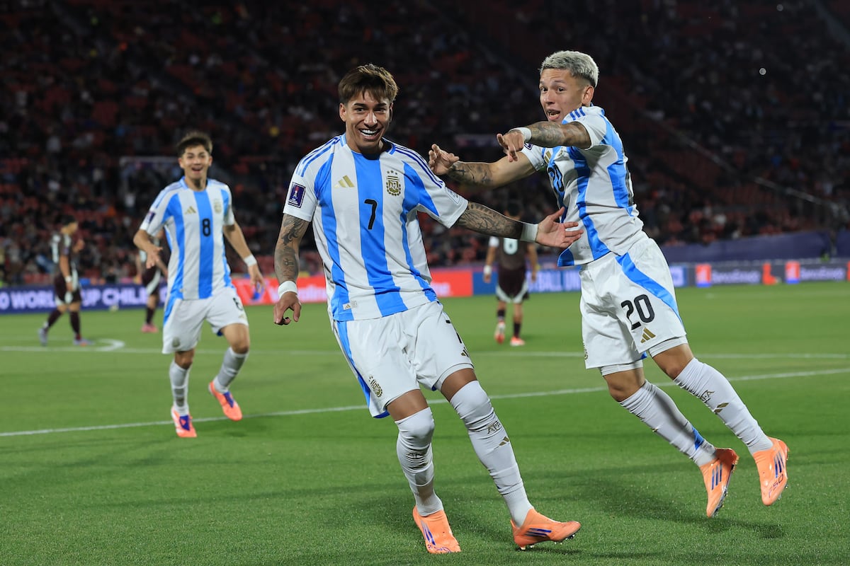 Argentine 1 – Colombie 0 : la demi-finale de la Coupe du Monde U-20 en direct