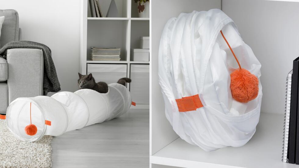 Juego para gatos de Ikea. 