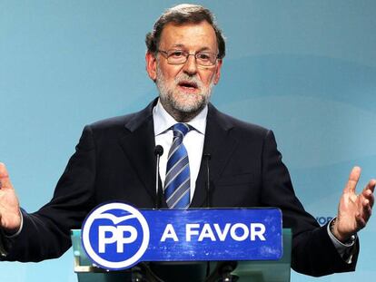 Mariano Rajoy, en una imagen de archivo. 