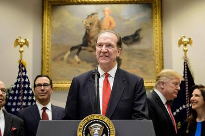 David Malpass, candidato de Trump a presidir el Banco Mundial. (AFP)