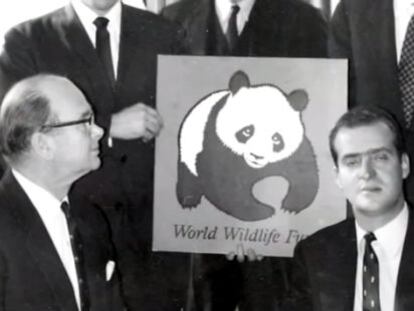 Don Juan Carlos es presidente de honor de WWF-España desde 1968.