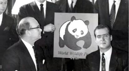 Don Juan Carlos es presidente de honor de WWF-España desde 1968.