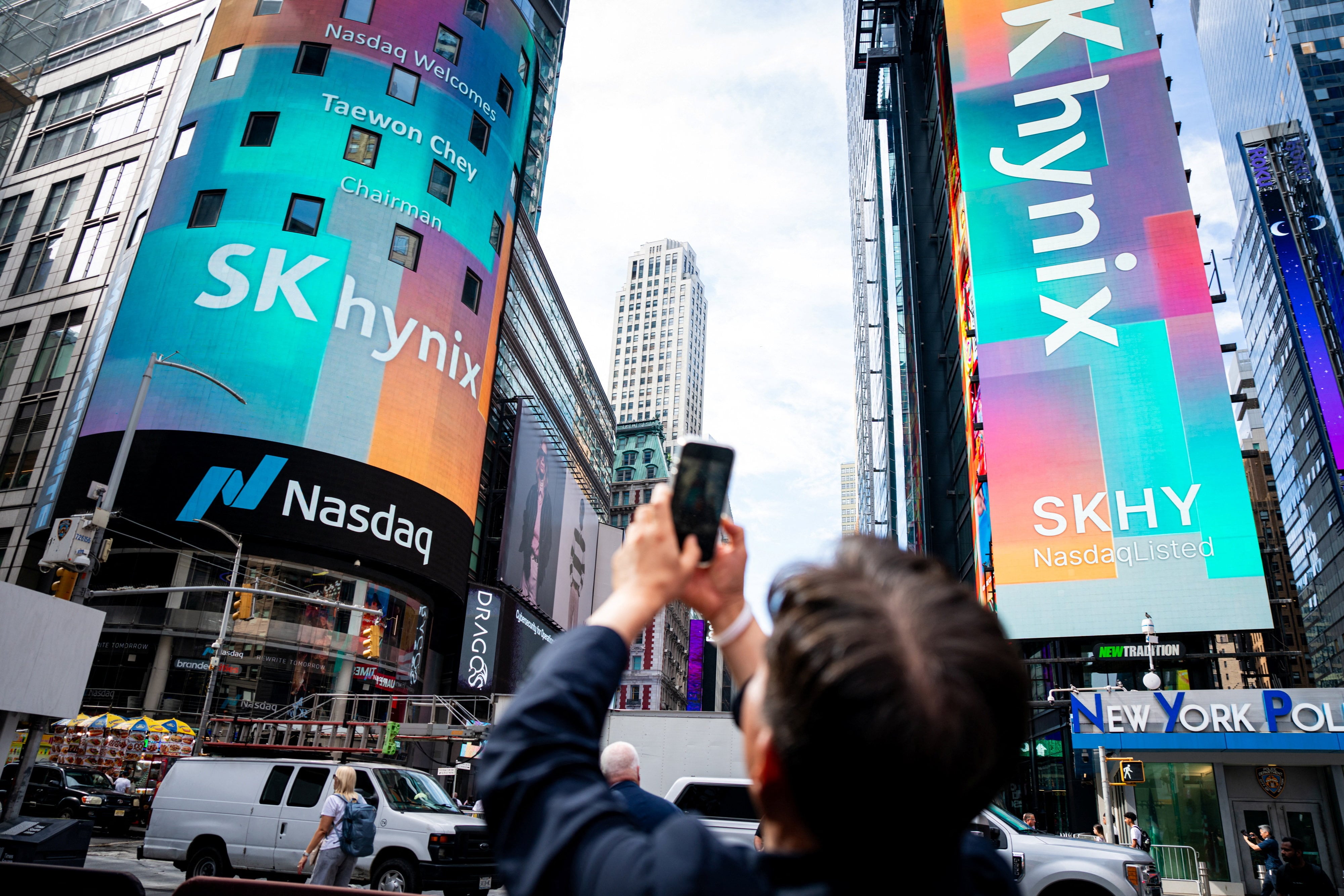 SK Hynix se hunde un 15% en la peor jornada de su historia en una fuerte corrección de la Bolsa coreana