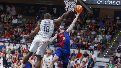 semifinal de la Supercopa de baloncesto