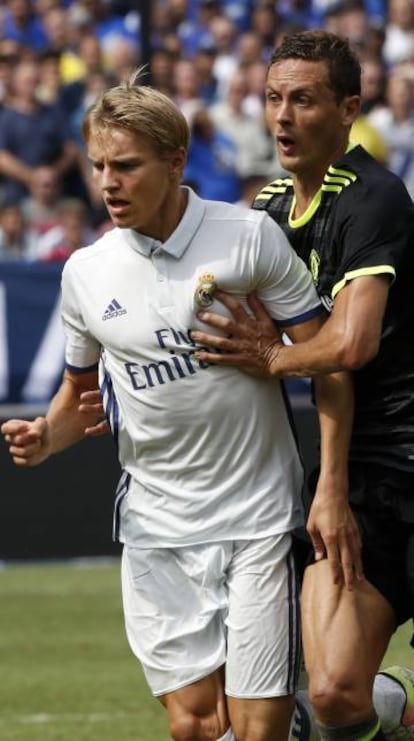 Odegaard, esta premtemporada.