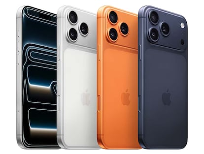 Colores del teléfono iPhone 17 Pro Max
