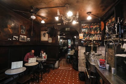 Aspecto actual de la taberna Antonio Sánchez.