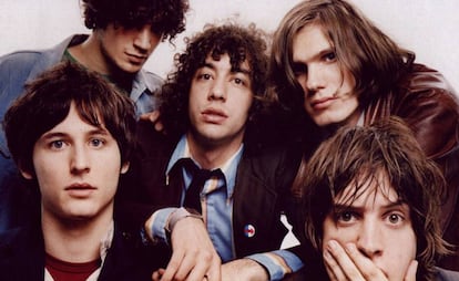 The Strokes, en una imagen de archivo.