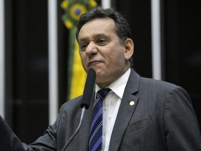 O vice-l&iacute;der do PSDB na C&acirc;mara, Nilson Leit&atilde;o.