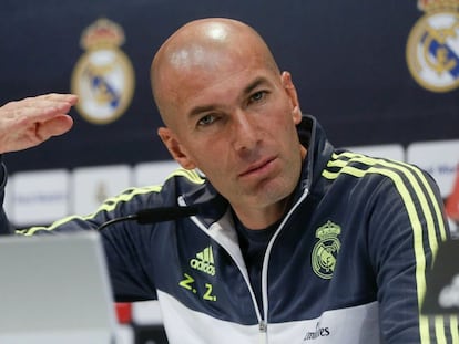 Zinedine Zidane.