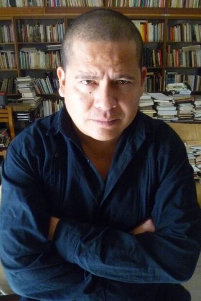 El escritor mexicano Julián Herbert.