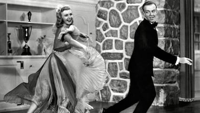 Fred Astaire y Ginger Rogers en 'Amanda', de 1938