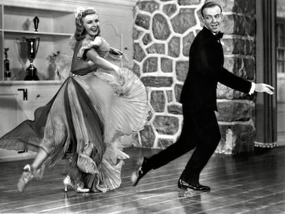 Fred Astaire y Ginger Rogers en 'Amanda', de 1938