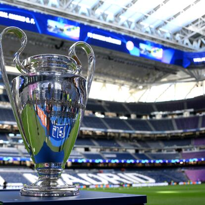 Artículo de EL PAÍS Escaparate que describe la suscripción de Movistar Plus+ para ver el Real Madrid - Bayern de Múnich