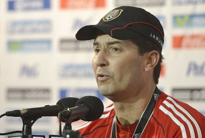 Jos&eacute; Manuel de la Torre, director t&eacute;cnico de la selecci&oacute;n mexicana