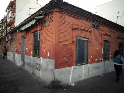 Exterior del inmueble de la calle de Peironcely, 10.