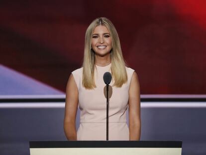 Ivanka y el vestido fabricado en China.