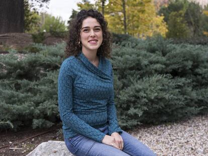 Cristina Romera Castillo, investigadora en biología marina en L'Oréal (Madrid).