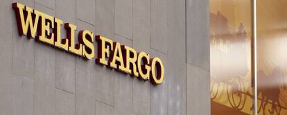 Oficina de Wells Fargo.