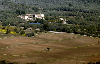 La finca de Es Fangar, en Mallorca.