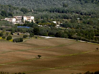 La finca de Es Fangar, en Mallorca.