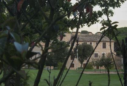 Masia de Santa Cristina d&#039;Aro adquirida per la fam&iacute;lia Lara el 2006.