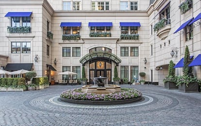 condominio Waldorf Astoria en Chicago, donde el empresario Germán Larrea adquirió un departamento.