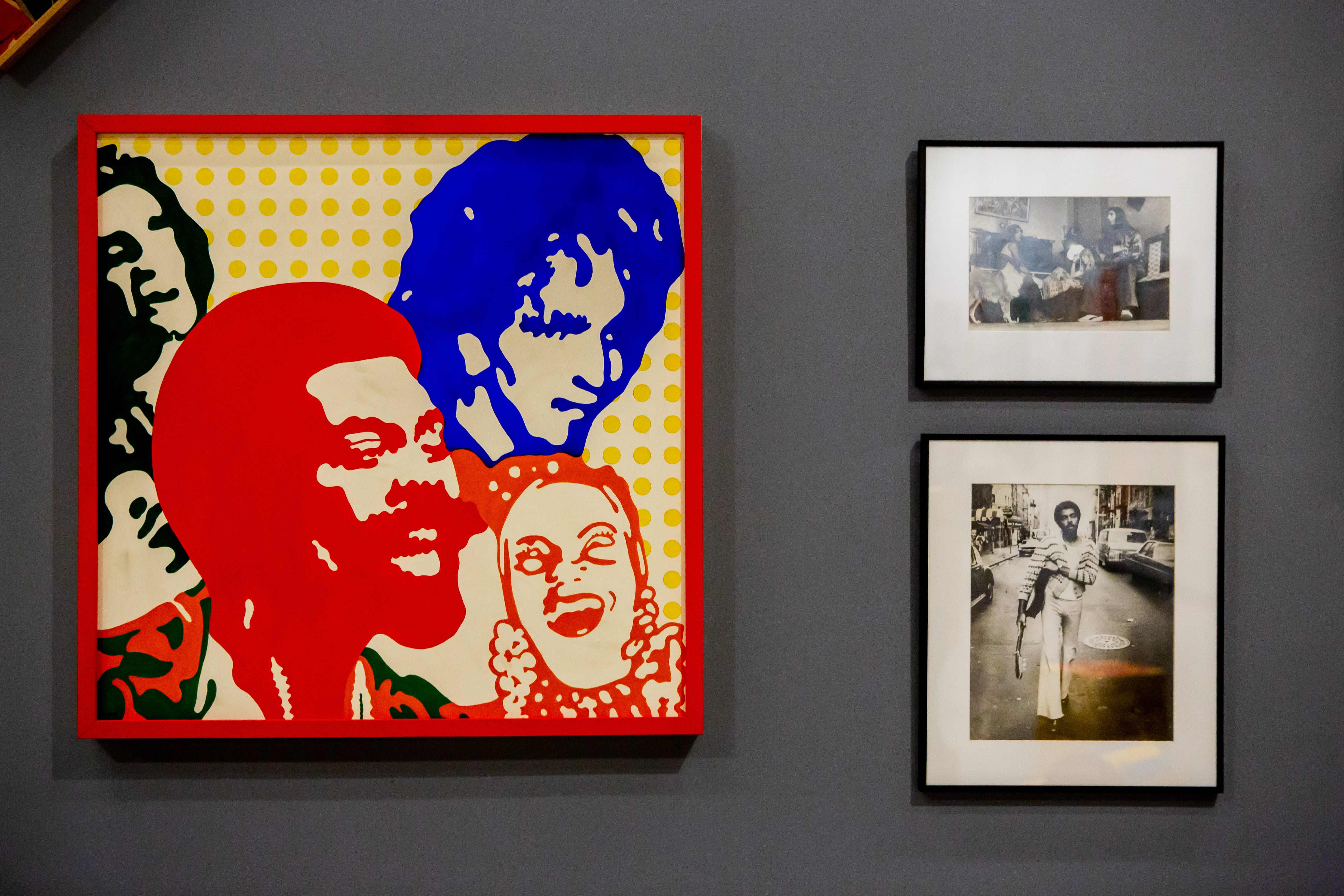 Gilberto Gil, Roberto Carlos y otros artistas, retratados en cuadros de pop art brasileños de la muestra que está abierta en la Pinacoteca hasta octubre. 