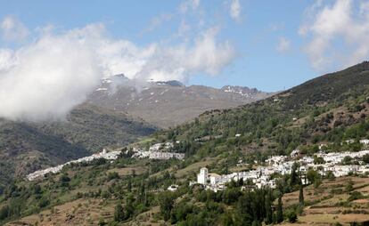 Villa de Pampaneira, en la Alpujarra (Granada).