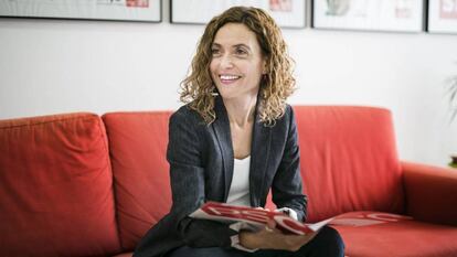 Meritxell Batet, nueva ministra de Administraciones Públicas.