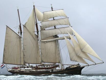 El Gulden Leeuw estar&aacute; en Barcelona a finales de septiembre durante la Tall Ships Regatta.