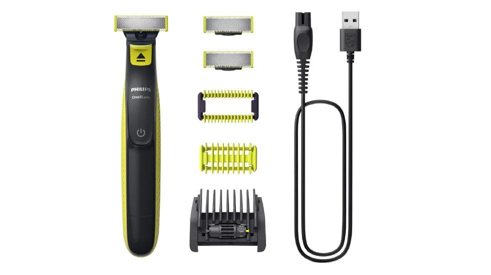 Recortadora de barba Philips OneBlade.