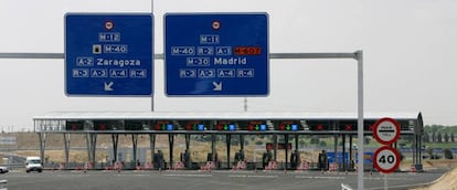 Autopista Eje Aeropuerto-M12