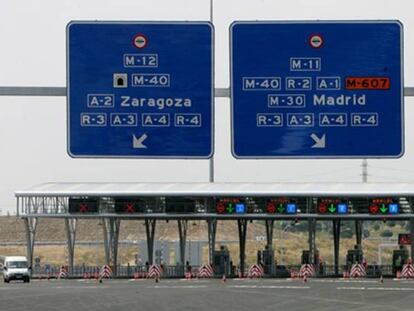 Autopista Eje Aeropuerto-M12