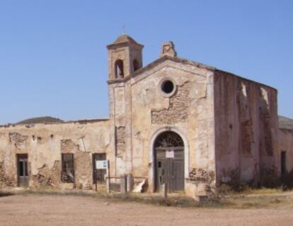 Estado del Cortijo del Fraile en 2006.