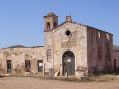 Estado del Cortijo del Fraile en 2006.