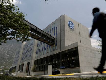 Centro de operaciones de General Electric en Monterrey, Mexico