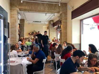 COMEDOR DE PIZZERÍA OLIVA / CAPEL