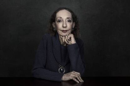 L'escriptora nord-americana Joyce Carol Oates.