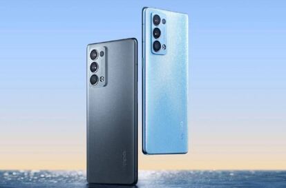 Colores del OPPO Reno6 Pro 5G