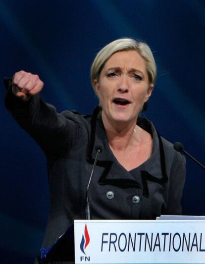 Marine Le Pen.